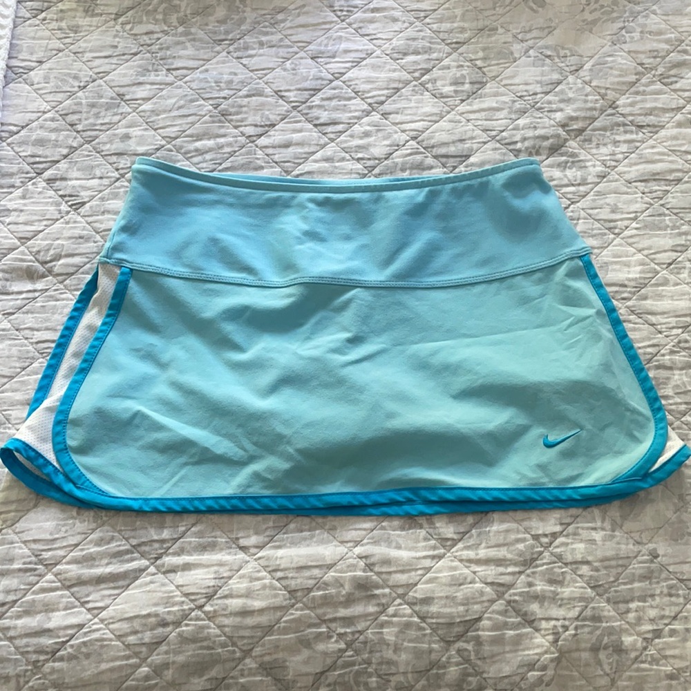 Blue Nike Skort